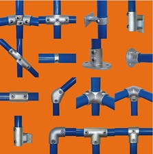 Tube Clamps - Pipe Fittings - Suit Handrail, Scaffold