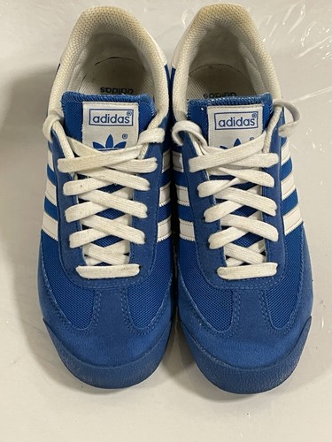 Adidas dragon shoes blue suede - shoes,