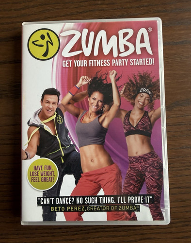 Zumba dvd exercise - zumba, &