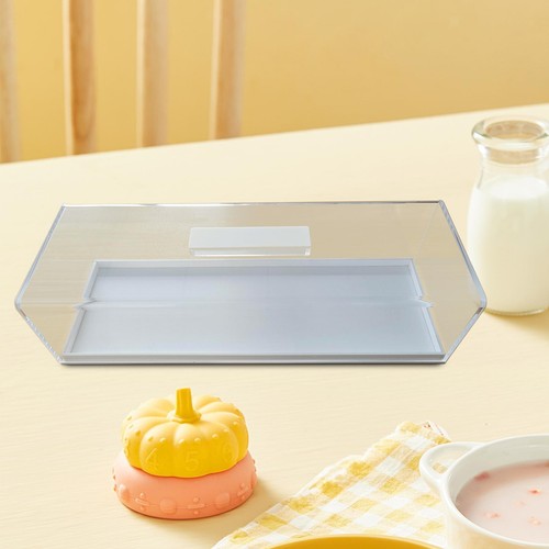 Acrylic bread box - acrylic, dessert