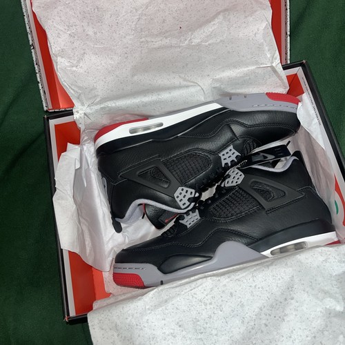 Nike air jordan retro bred - 4,