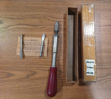 Stanley Yankee No. 30A Spiral Ratchet Screwdriver w/ 2 Bits