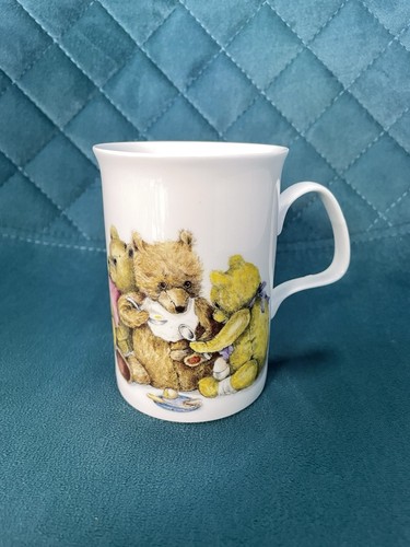 Roy kirkham teddy bear mug - kirkham,