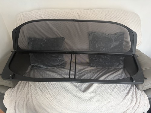 Bmw f33 wind deflector genuine - wind,