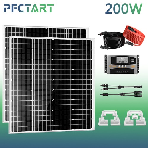 100w 200w solar - 100w,