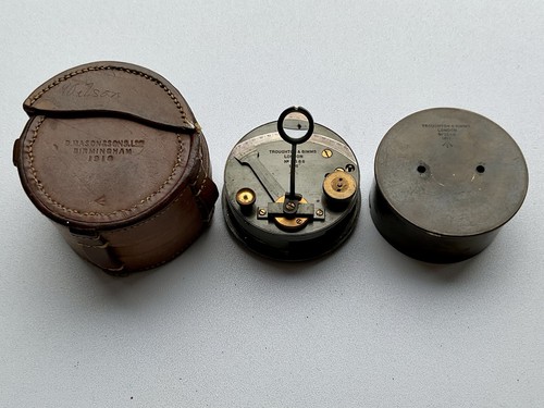 Ww1 1916 military box - gb,