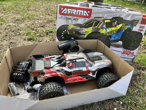 Arrma vorteks 4x4 car - 3s,