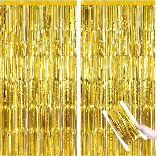 Pack gold foil - gold, party