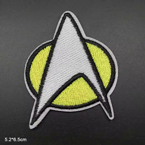 Star trek communicator patch - star,