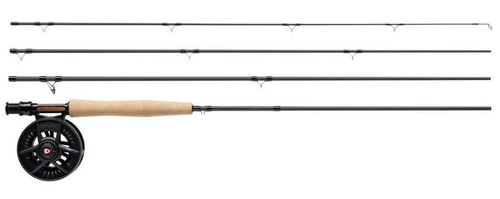 Greys fin fly fishing combo - greys,