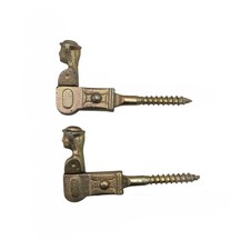 French Cast Iron Shutter Dogs