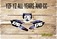Yamaha yzf wrf graphics - yamaha,