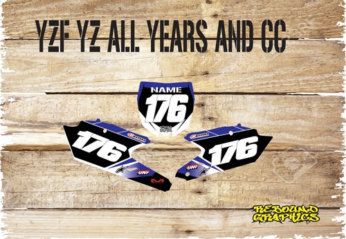 Yamaha yzf wrf graphics - yz, wr