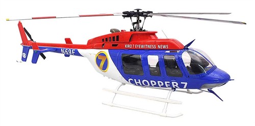 407 470 arf helicopter - b, rc