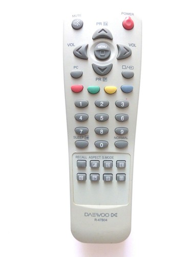 Daewoo remote control - tv,