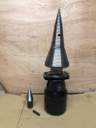 Log splitter screw type - splitter,