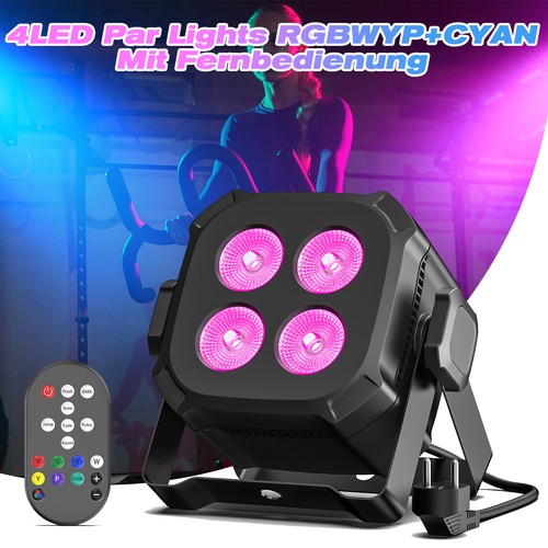 4led stage lights rgbwyp - rgbwyp, par