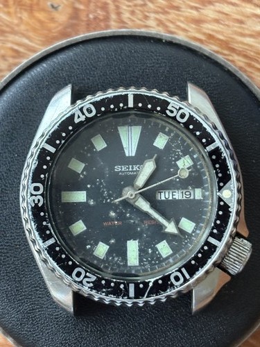 Vintage seiko 6309 7290 slim - vintage,
