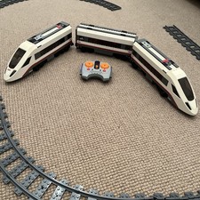 Lego high speed passenger train 60051. Retired 