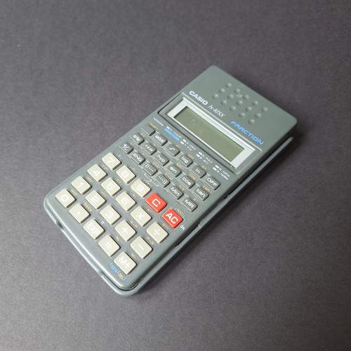 Casio 82sx fraction - casio,