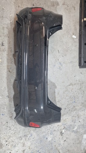 Ford fiesta rear bumper - rear,