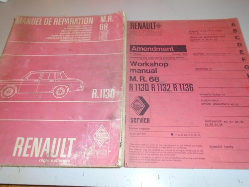 Renault - renault, r1136)
