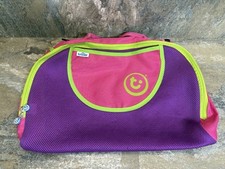 Trunki Tidy Bag for Ride On Kids Suitcase and Childrens Hand Luggage pink/purple