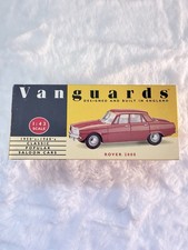 Vanguards 1:43 Rover 2000 Red VA27000 Diecast Model Car with Box Vintage 