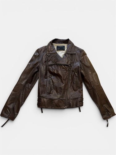 All saints brown leather - saints,