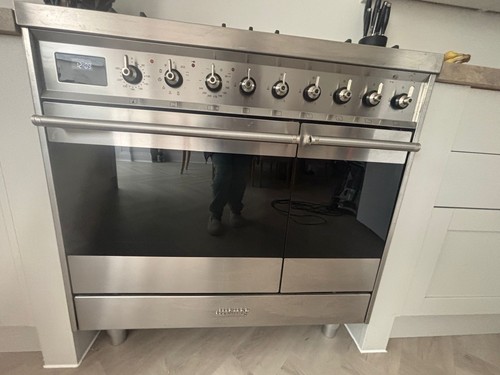 Smeg c92gpx2 90cm dual - smeg, fuel