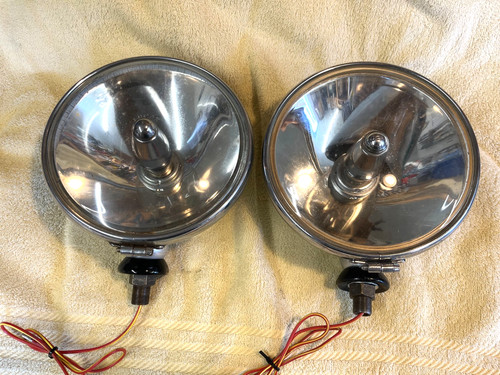 Lucas slr700 spot lamps pair - slr700,