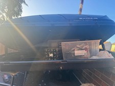 Exodus Black 470 Litre Volume