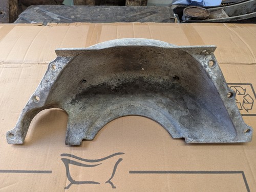 Th400 th350 flex plate sheild - th350,