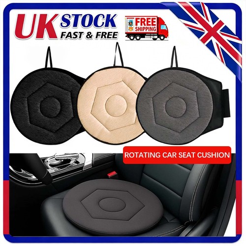Portable swivel cushion - portable, 360
