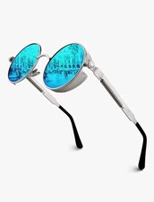 GQUEEN Retro Round Circle