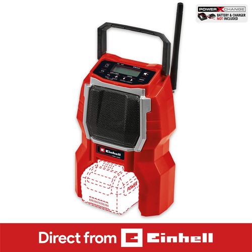 Einhell cordless site radio - einhell,