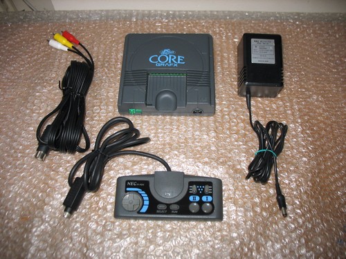 Engine core grafx console - pc, 1