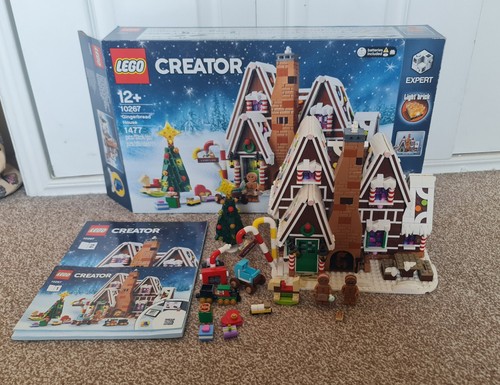 Lego gingerbread house 10267 - gingerbread,