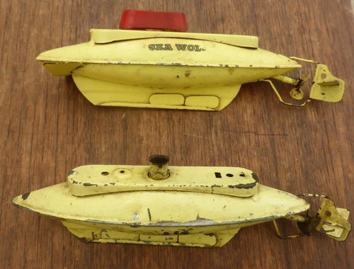 Sutcliffe sea wolf - sea,