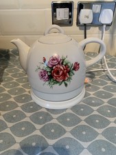 Electric Teapot Kettle Ceramic