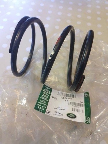 Jaguar genuine coil spring - coil,