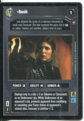 Star wars ccg enhanced jabbas - star,