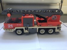 Playmobil Fire Engine with Accessories and Figures 