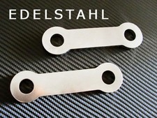 Yamaha DT125 Rear Suspension Lift Dt 125 R Tuning 5 CM Stainless Steel Polished