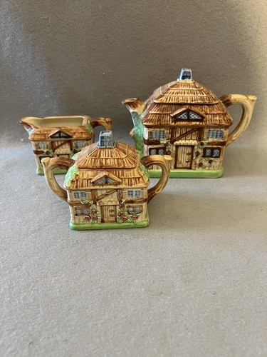 Vintage woodland cottage ware - woodland,