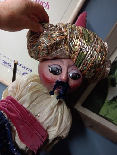 Vintage rod puppet - vintage,