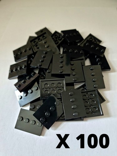 Lego new 100 black - 100,