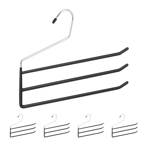 Multi pants hanger non slip - multi, non-slip