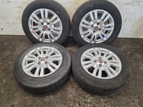 Fiat punto 2015 - fiat, wheels