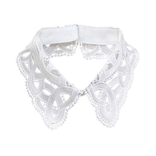 Hollow design lapel false - lapel,